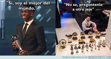 Olmo, Ronaldo, Messi y Vinicius: protagonistas de los últimos memes de 2024