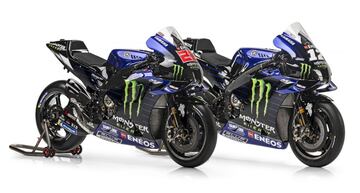 La escudería japonesa ha presentado la Yamaha YZR-M1 para la temporada 2021 con el piloto español Maverick Viñales y el francés Fabio Quartararo. Por primera vez desde el año 2013 no ha estadoel piloto italiano Valentino Rossi.