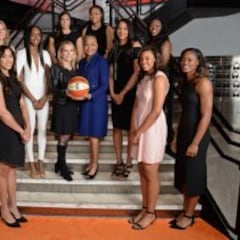 Plum, Coates, Akhator, Davis... y Romero: el futuro de la WNBA