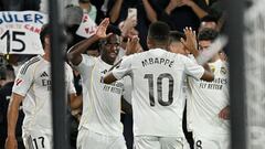 Astros alineados: Vini y Mbappé