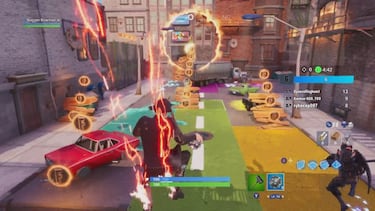 Desafío de Fortnite: ¿Dónde están los círculos llameantes?