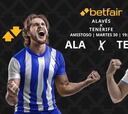 Deportivo Alavés vs. CD Tenerife: horario, TV, pronósticos y estadísticas