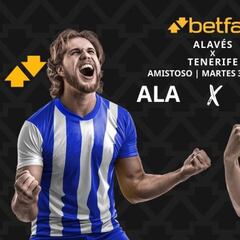 Deportivo Alavés vs. CD Tenerife: horario, TV, pronósticos y estadísticas