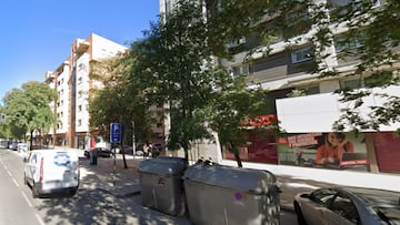 Calle Ramón Carande.