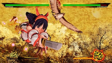 Samurai Shodown presenta parte de los luchadores de su segundo pase de temporada