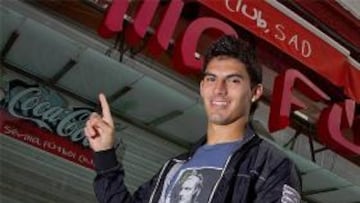 Perotti, "muy contento" por reaparecer tras 5 meses de baja