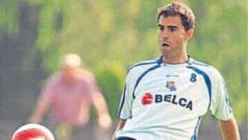 <b>RECAÍDA. </b>Gaizka Garitano vuelve a tener molestias.