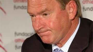 <B>UN RETO.</B> Clemente asegura que afronta el reto más difícil de su carrera como técnico.