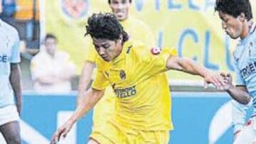 <b>PRIMERA APUESTA. </b>'Matigol' fue la primera piedra del joven proyecto de los amarillos.