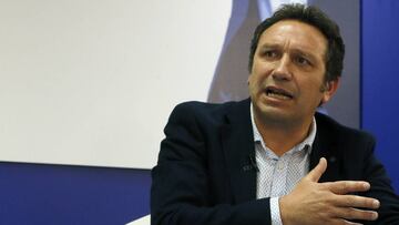 Eusebio Sacristán en el EFEFórum Deportes.