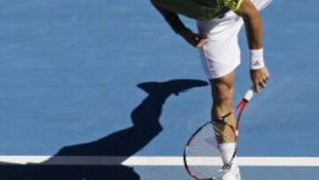 CAMBIO DE MENTALIDAD. El tenista madrileño ha cambiado el chip mental tras su éxito en la final de la Copa davis.