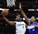 Los Sixers en el Staples, un juguete en manos de Chris Paul