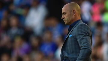 “Cuando haya un árbitro que los tenga bien puestos y coja y diga pon 12, verán como los equipos vamos a empezar a perder menos tiempo”, sentenció tras la igualada ante Rayados