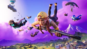 fortnite capitulo 6 nueva temporada inicio