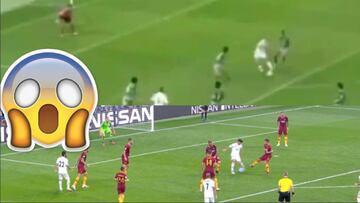 Asensio y su jugadón que recordó a uno de los golazos de Zidane