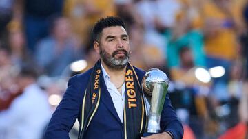 Jose Arturo La Palmera Rivas  during the 11th round match between Tigres UANL and Queretaro as part of the Liga BBVA MX, Torneo Clausura 2025 at Universitario Stadium, on March 07, 2025 in Monterrey, Nuevo Leon, Mexico.