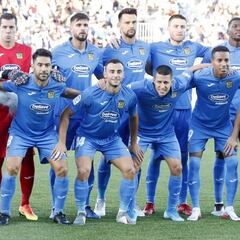El Fuenlabrada repitió once en los primeros cuatro partidos
