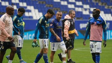 01/10/25 PARTIDO PRIMERA DIVISION
REAL OVIEDO - LEVANTE
TRISTEZA