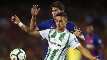 Sergio León: "Pude hacer el 1-1 y te encuentras el 2-0"