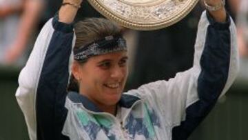 Conchita Mart&iacute;nez, campeona en 1994.