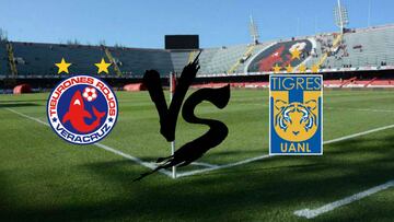 Veracruz vs Tigres (0-3): Bronca, resumen y Goles del Partido