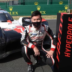 Pole de Toyota... con susto