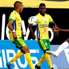 Huila lucha en su regreso a la A, pero cae ante Once Caldas