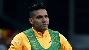 En Turquía sacan los números de las lesiones de Falcao
