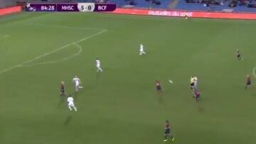 ¡Increíble golazo en la Champions femenina!
