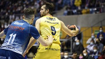 Resumen del Obradoiro vs. MoraBanc Andorra de Liga Endesa