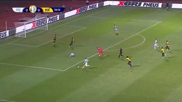 Está de moda y le sale todo: el gol de De Paul a pase de Messi y el detalle en la celebración