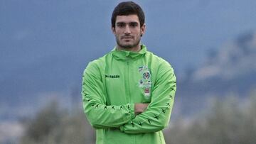 Jorge Ureña, en Onil.