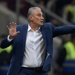 Tite vuelve a Brasil para dirigir a Flamengo