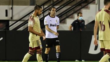 Javi Gracia da la alternativa a Fran Pérez, el hijo de Rufete