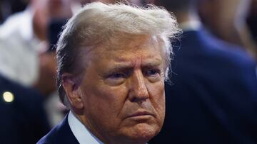 Trump denies that he got windfall from father
