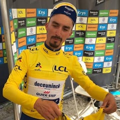 Mas: “Alaphilippe es cabezón, fue valiente y muy fuerte”