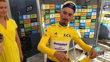 Mas: “Alaphilippe es cabezón, fue valiente y muy fuerte”