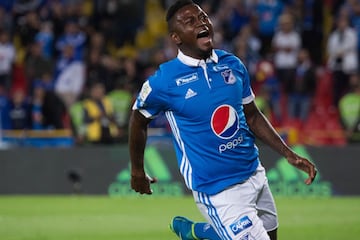 En imágenes el triunfo de Millonarios ante Once Caldas