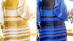 Se cumplen diez años del vestido que dividió a millones de españoles: ¿es azul y negro o blanco y dorado?