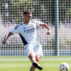 Rafa Marín, con paso firme