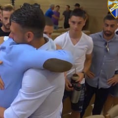 Demichelis cuelga las botas