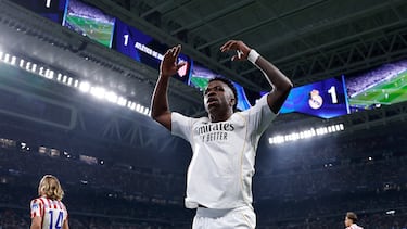 Vinicius da mucho más que quita