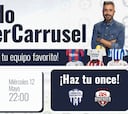 ¡Este miércoles llévate la camiseta de tu equipo gracias a Carrusel y Biwenger!