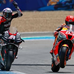 Enfado mayúsculo de Aleix con Márquez: "Es una vergüenza"