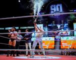 Star Jr., ganador de la Copa Jr. VIP 2024 del CMLL