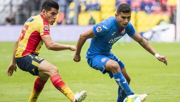 Cruz Azul vs Morelia, Liga MX