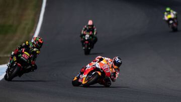 Ran&oacute;n M&aacute;rquez en Motegi.