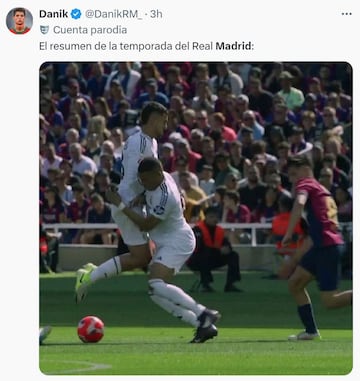 Robo, atraco... Los memes ms divertidos del Clsico