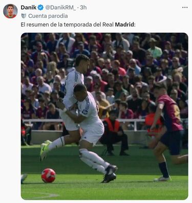 Robo, atraco... Los memes más divertidos del Clásico