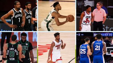 La tendencia ha cambiado. Nets, Bucks, Raptors, Celtics, Heat y Sixers, para optar a la conquista de una Conferencia Este que siempre ha sido peor que el Oeste desde el adi&oacute;s de Michael Jordan a los Bulls... hasta ahora.